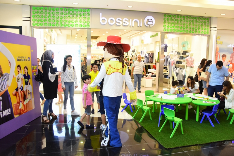 Bossini Launches the Toy Story 4 Collection